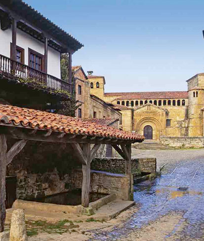 Santillana del mar